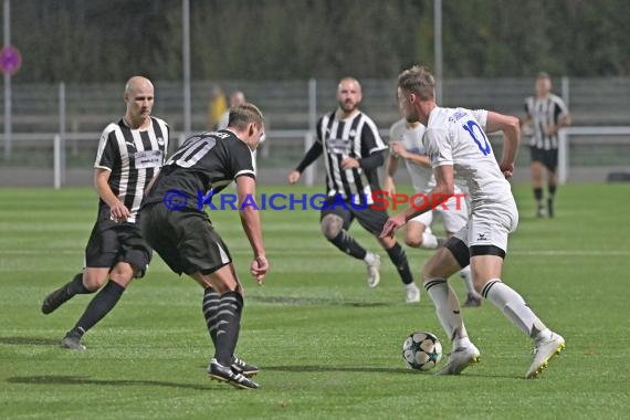 Saison 22/23 Kreisliga Sinsheim SV Reihen vs TSV Waldangelloch  (© Siegfried Lörz)